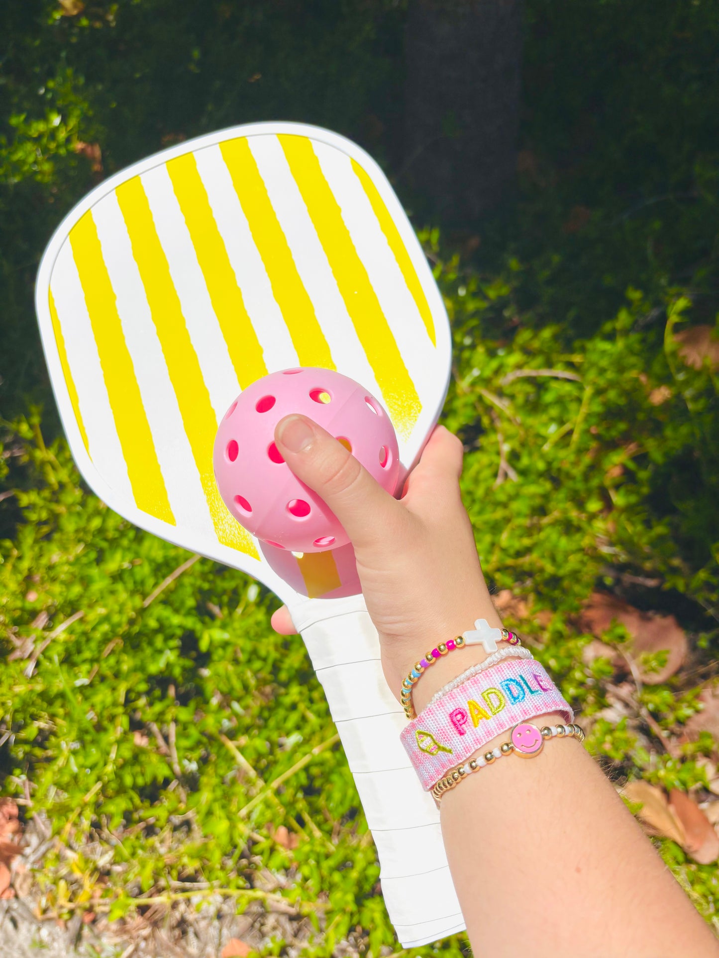 Paddle colorful woven adjustable Bracelet