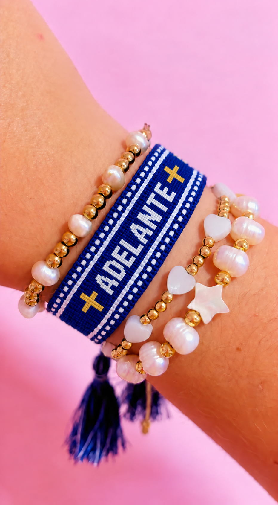 Preorder Adelante Faith Bracelet