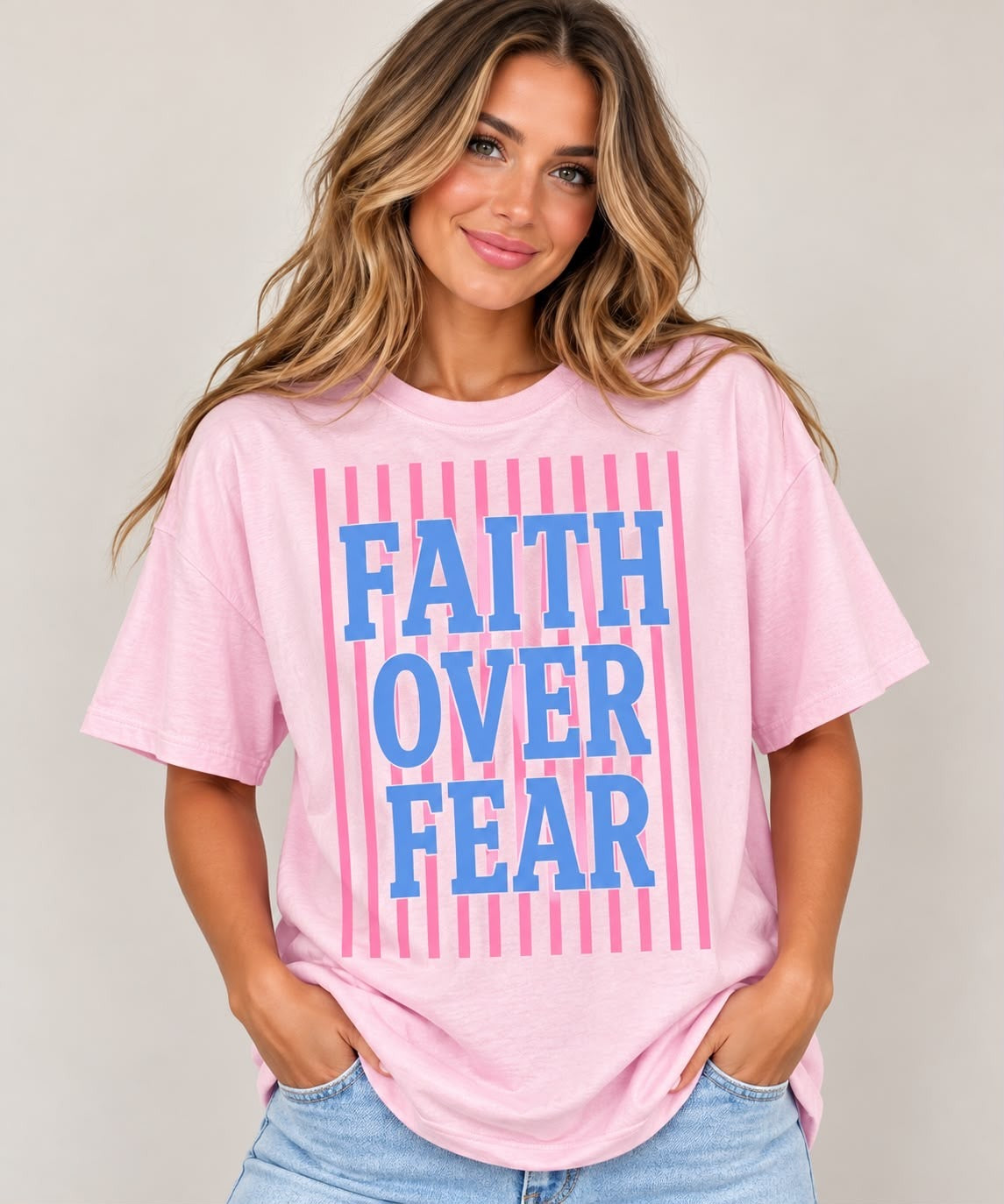 Faith Over Fear Shirt