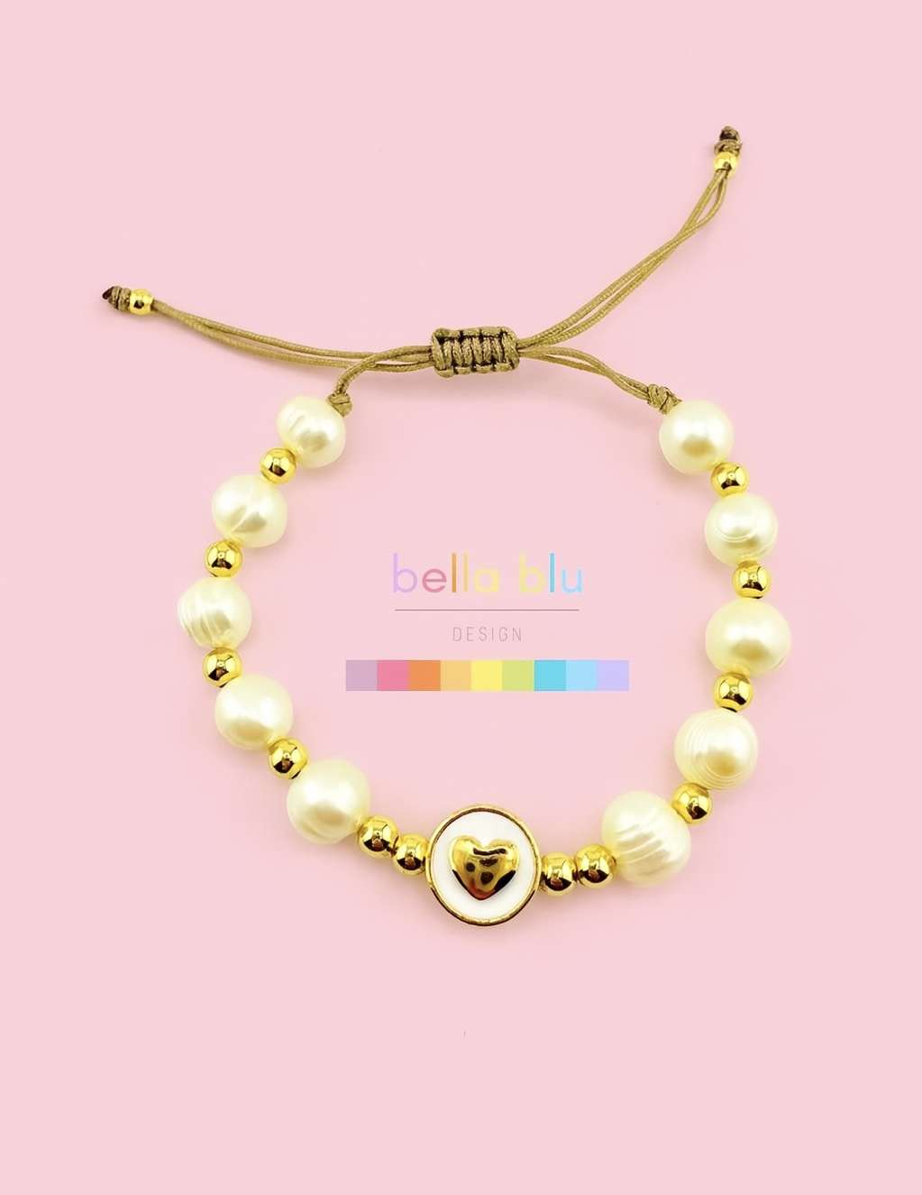 Alison gold filled bracelet