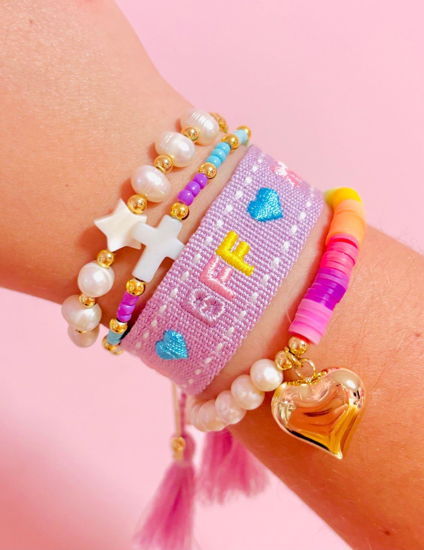 BFF woven Bracelet