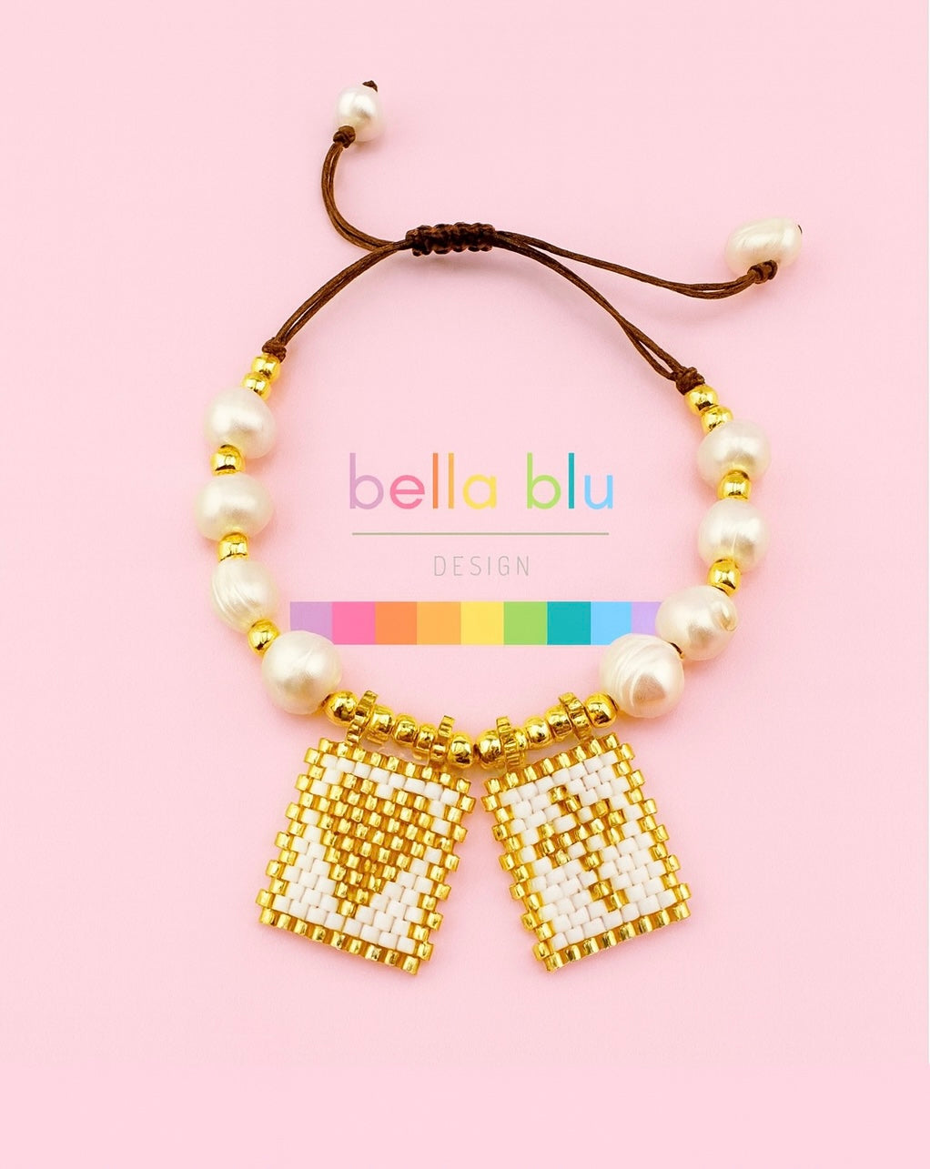 Laura fresh water pearl bracelet