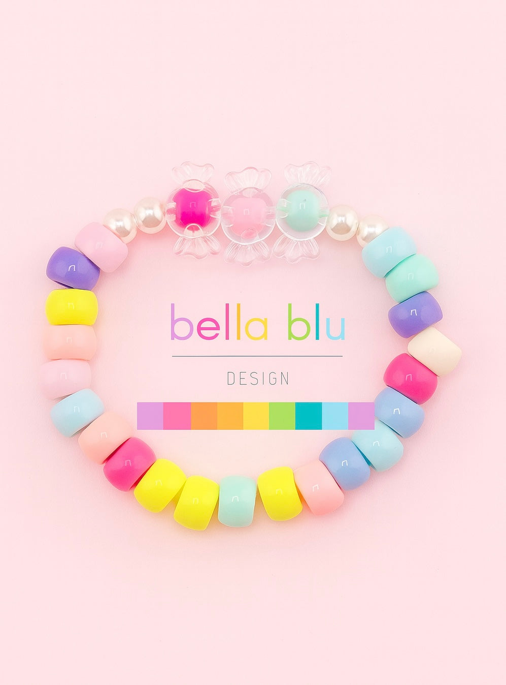 Lya multi color bracelet