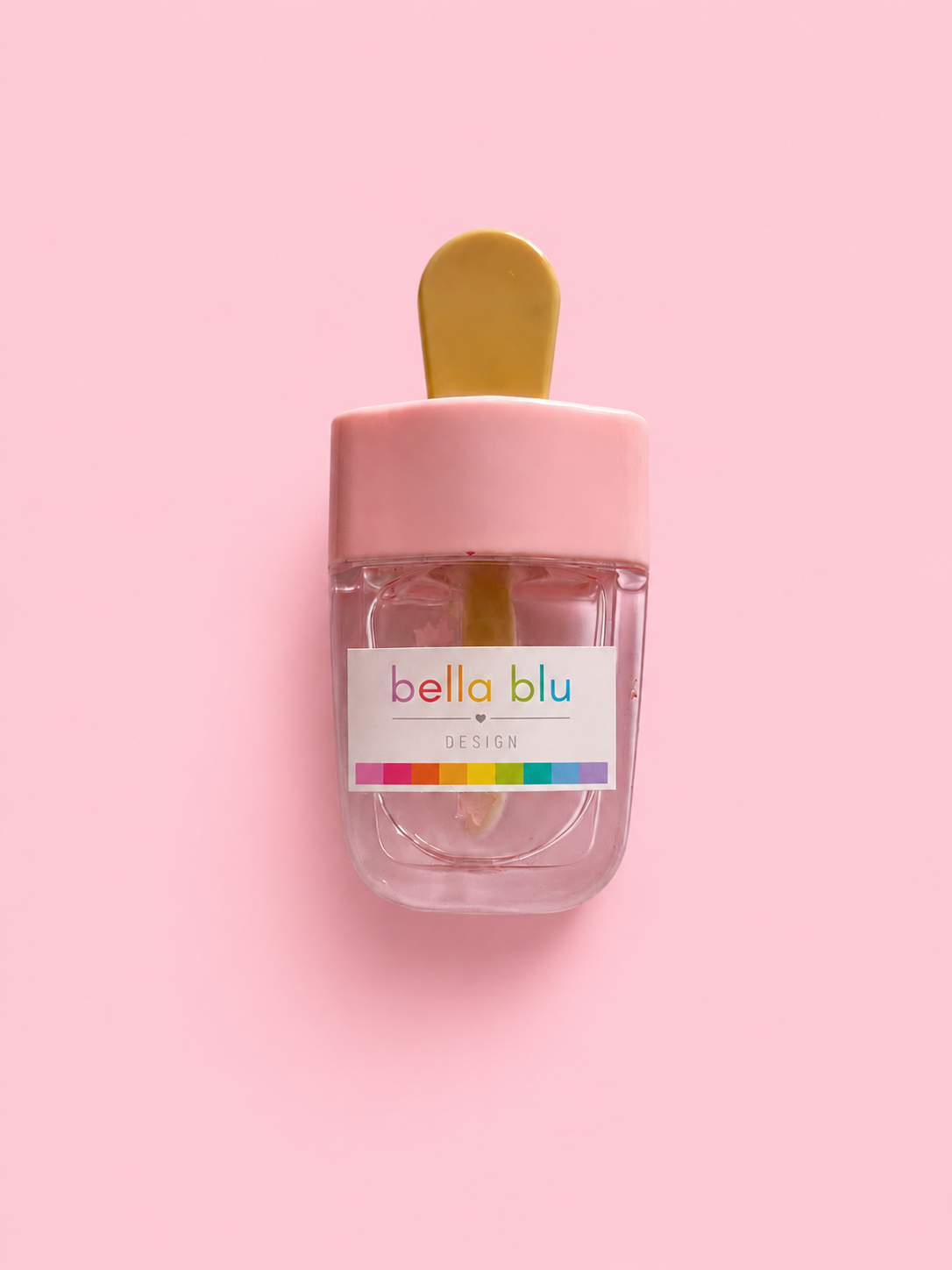 Strawberry organic lipgloss