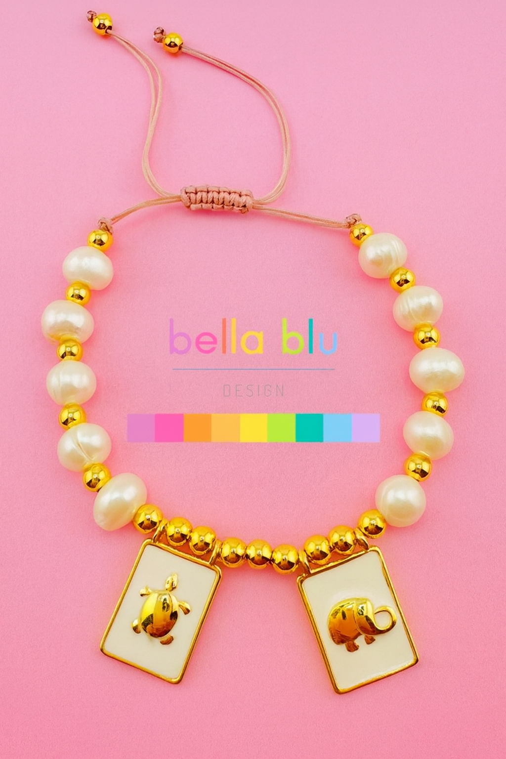 Gabriela fresh water pearls bracelet