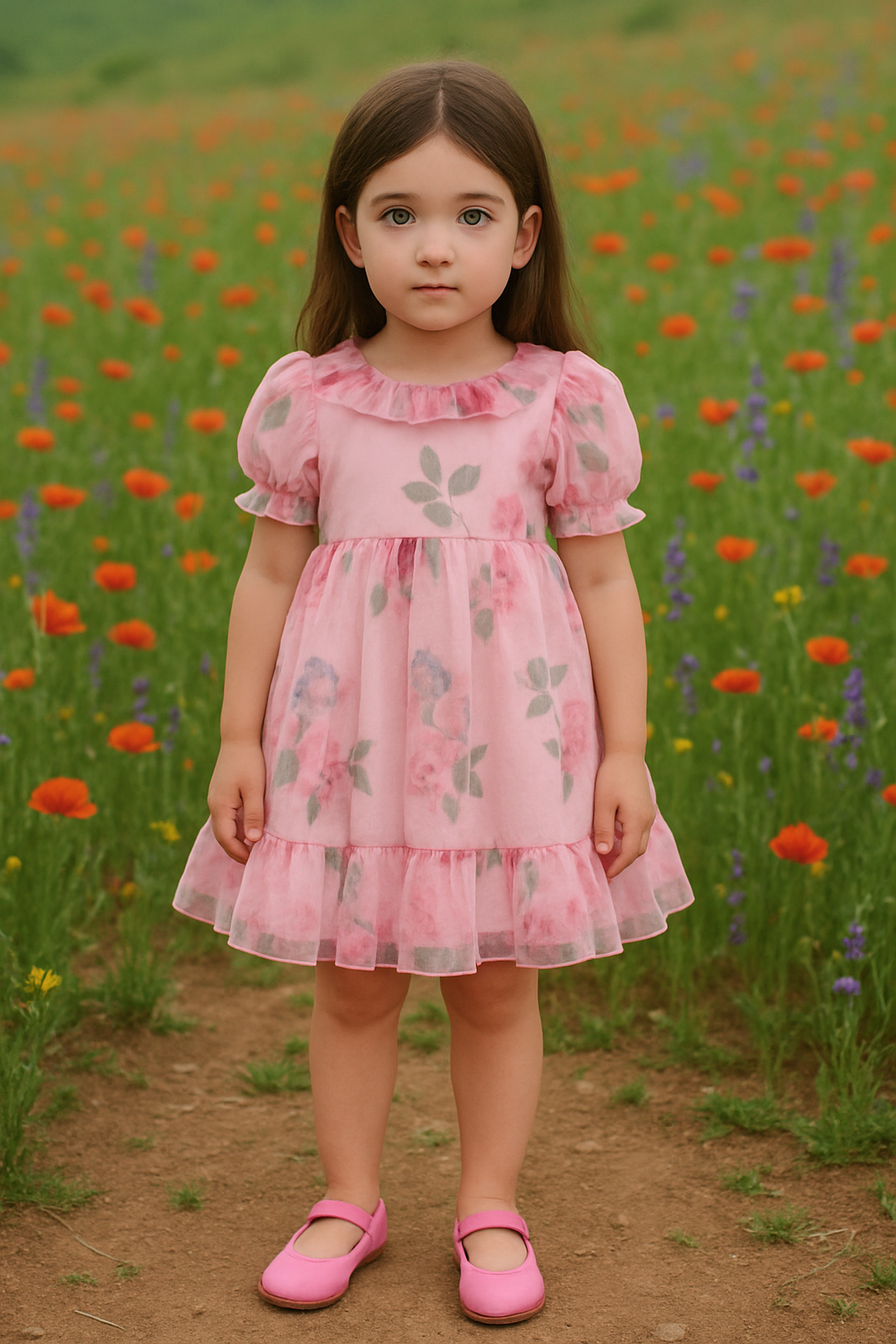 Samantha Dress in floral