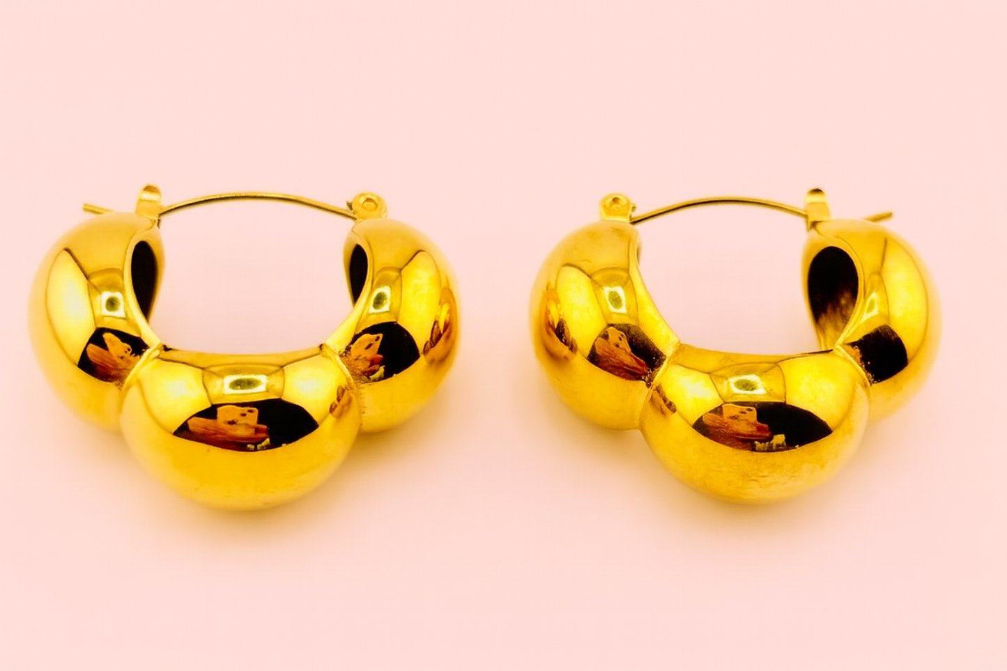 Maria gold filled Earrings