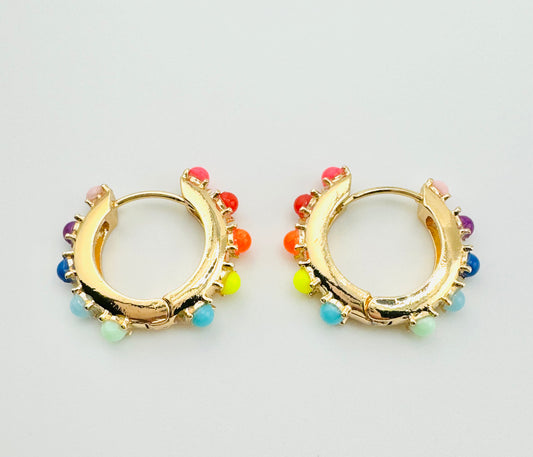 Bethania colorful earrings