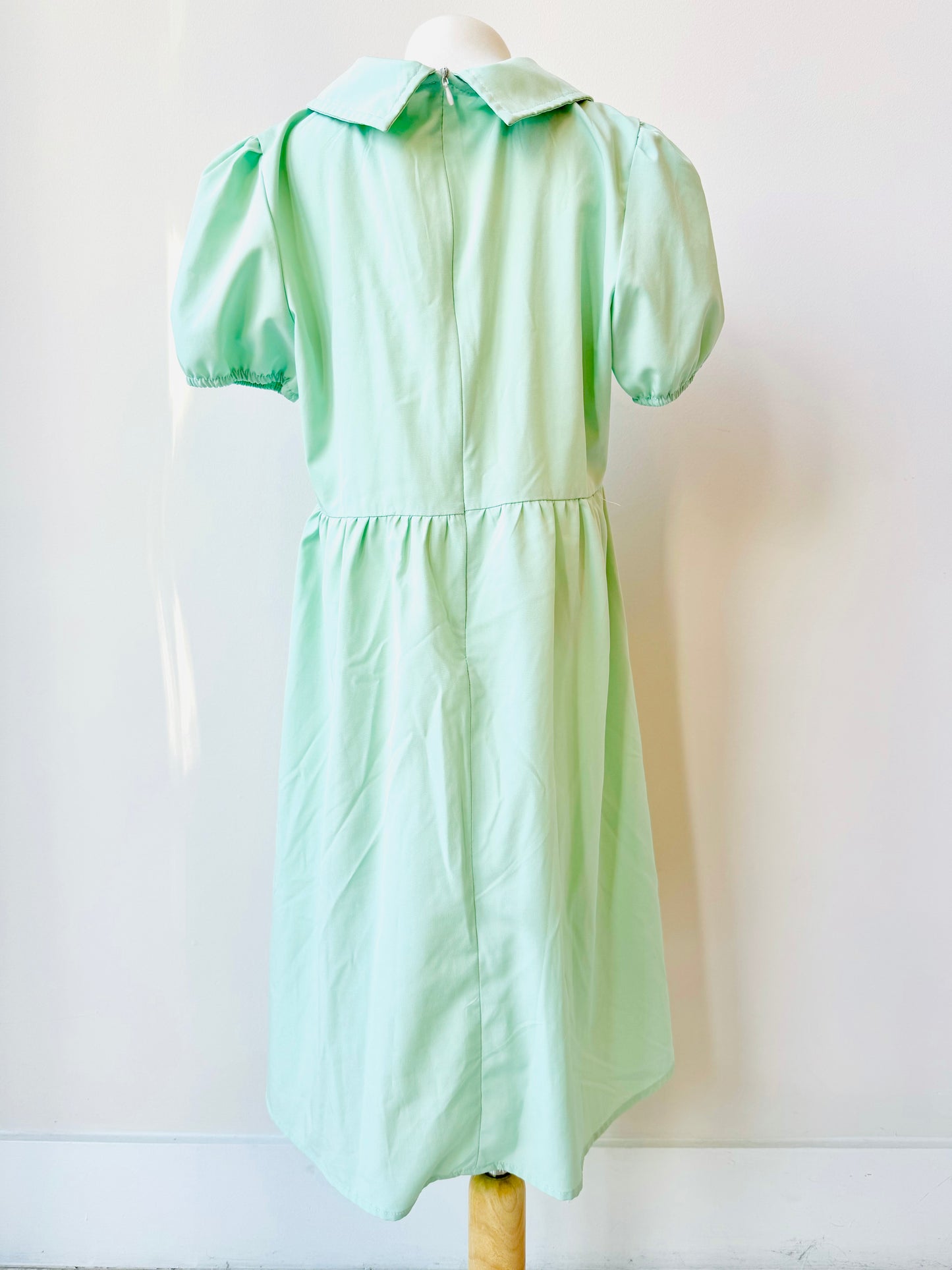 Jade Mynt green and white dress for girls