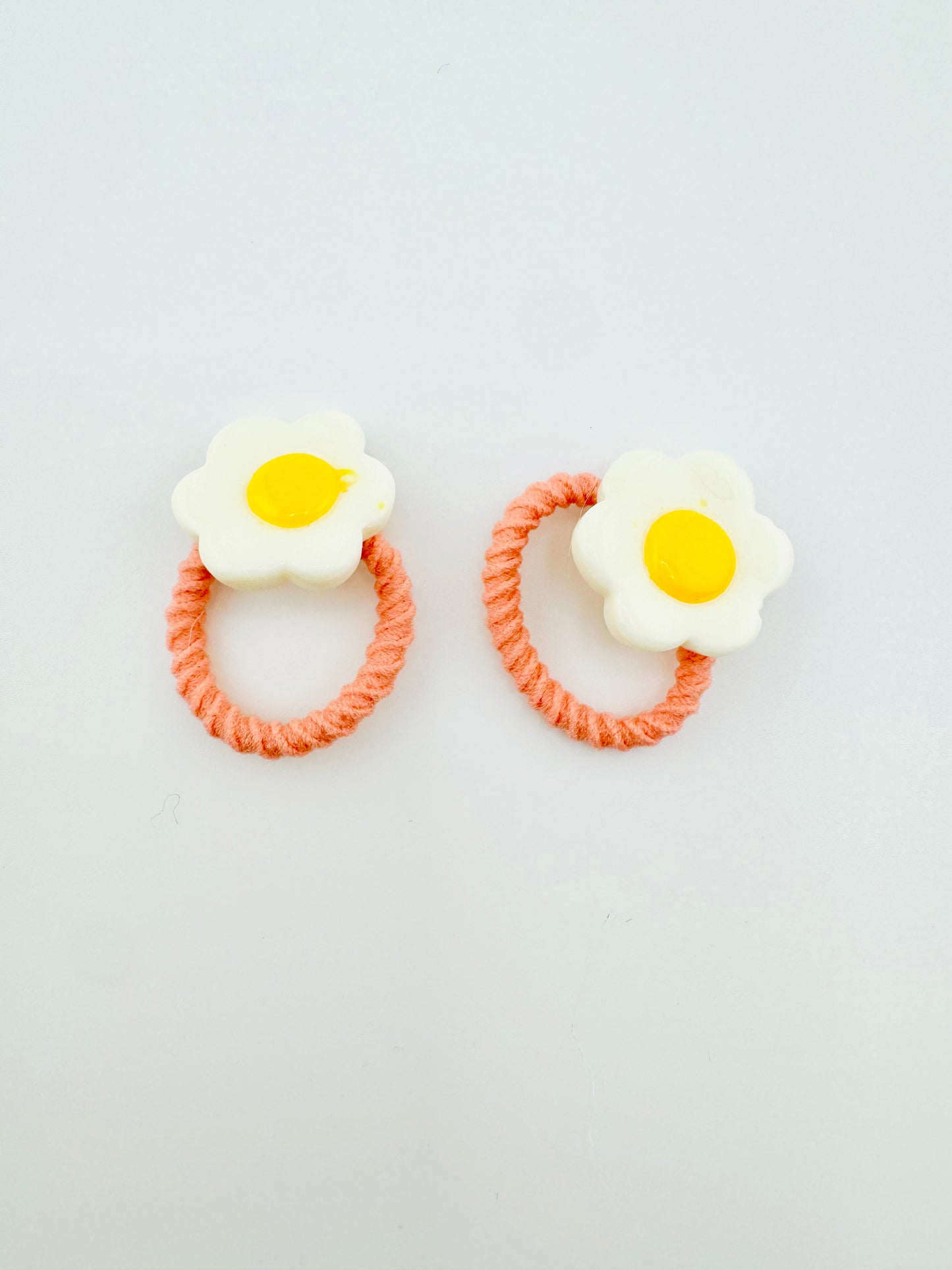 Daisy hair ties set