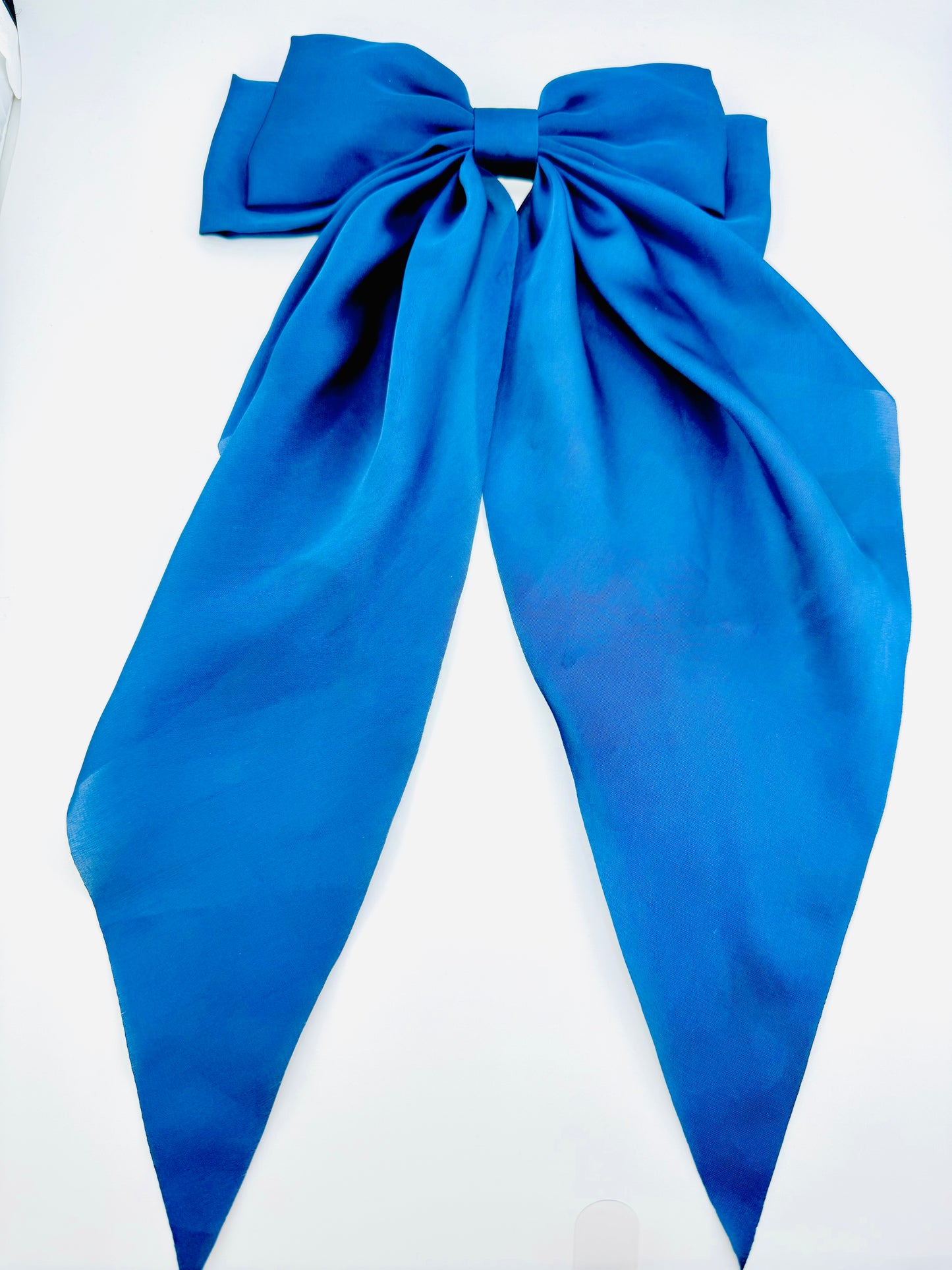 Navy coquete Bow long
