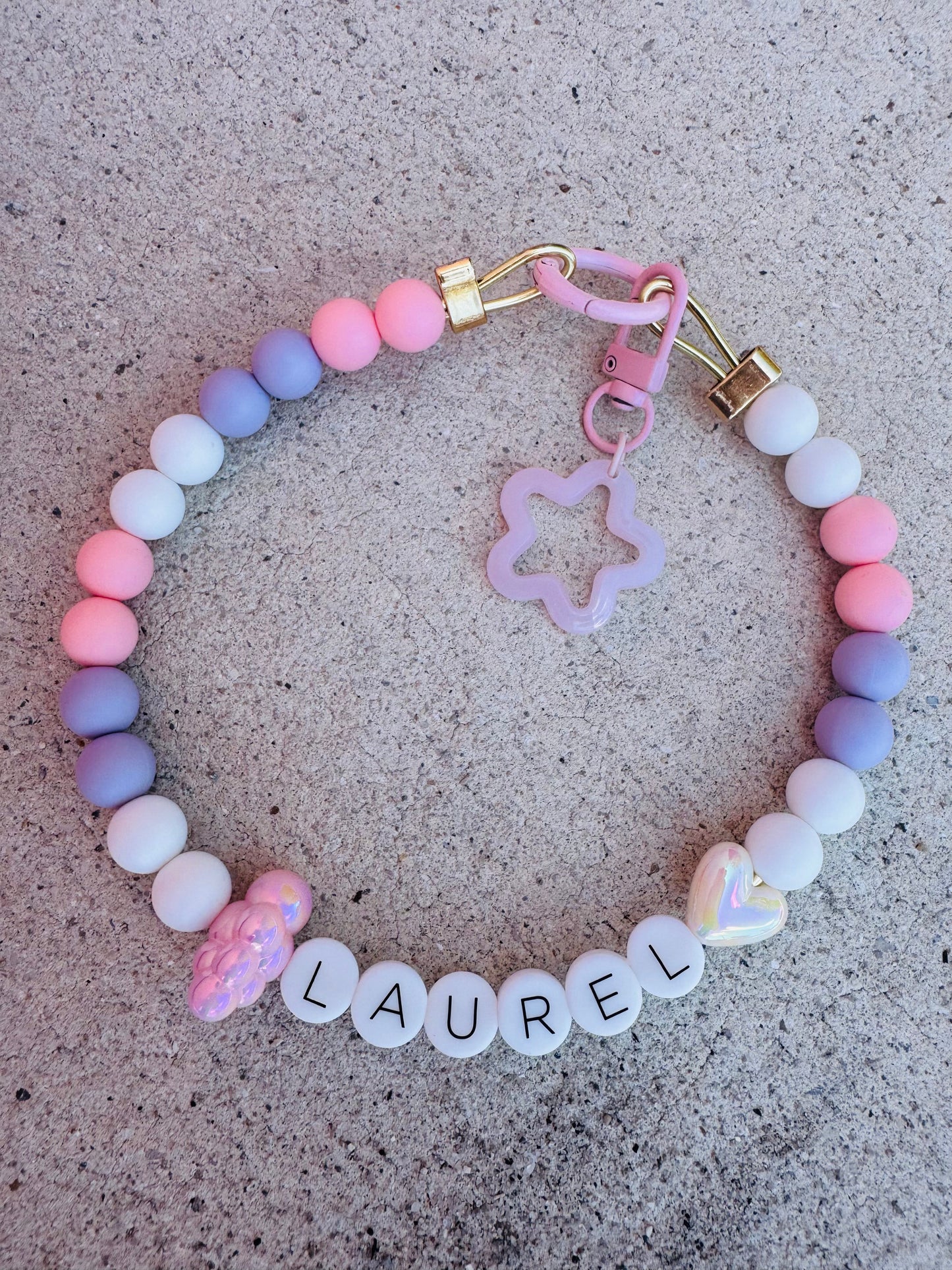 Custom Made Pet Necklaces Size Large 12-14 inches