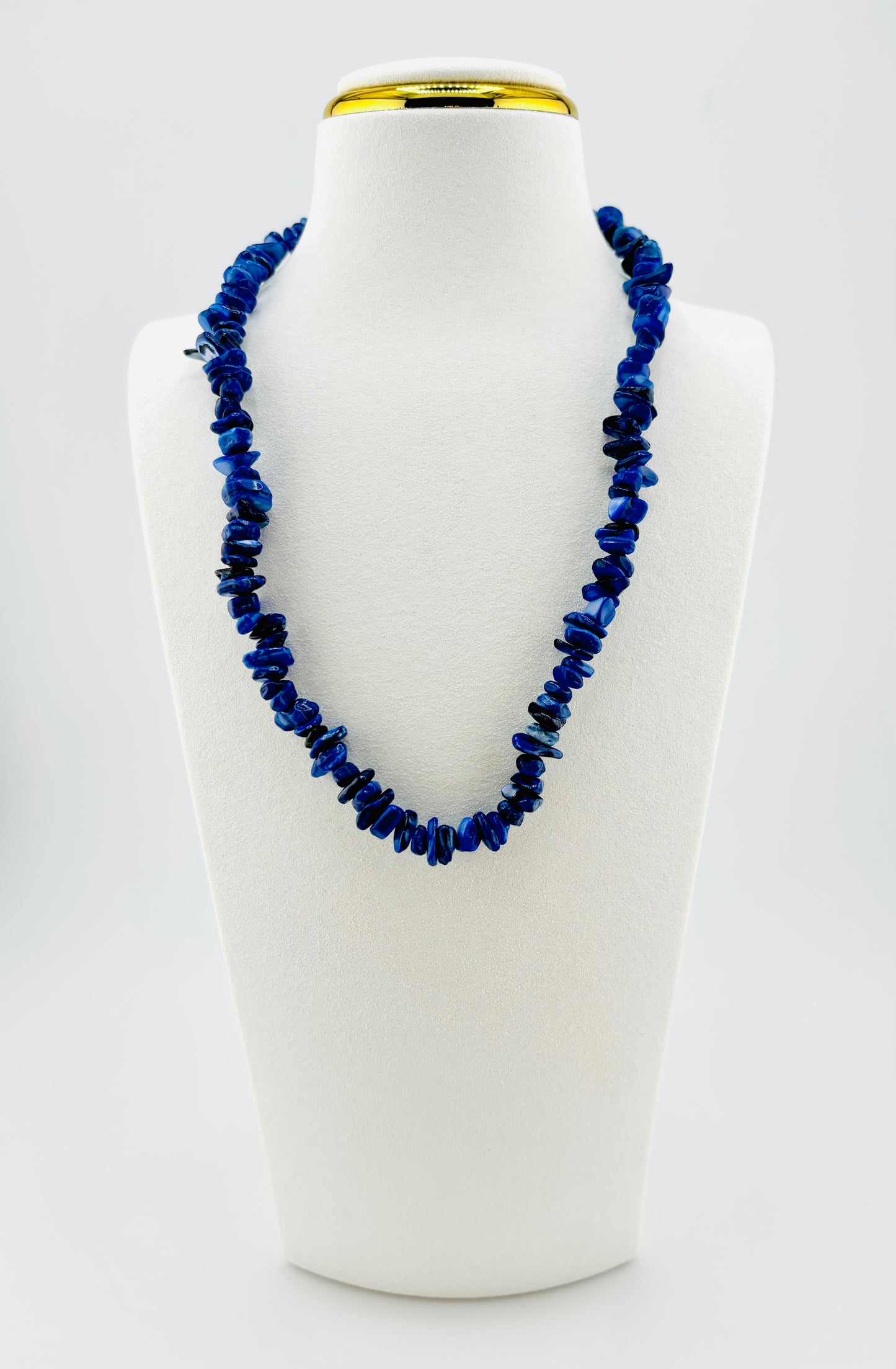 Lola lapis lazuli crystal necklace