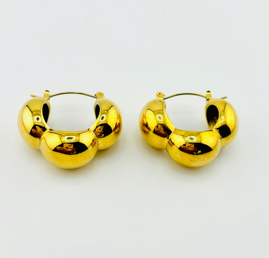 Maria gold filled Earrings