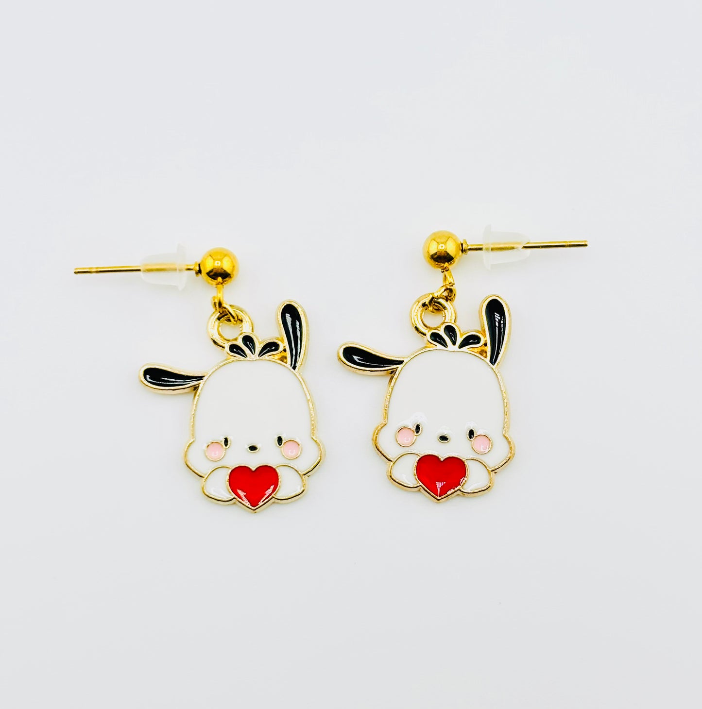 Pochaco dangle gold filled earrings