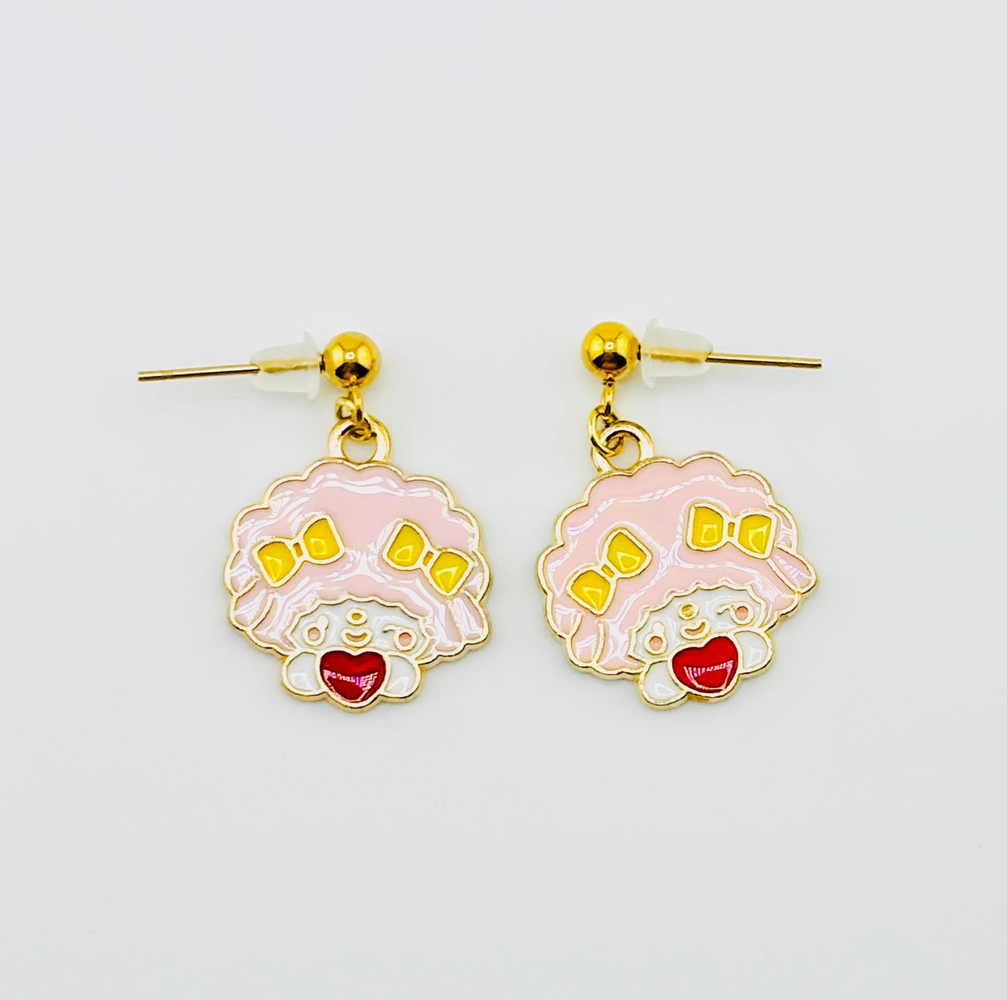 My sweet piano dangle gold filled earrings