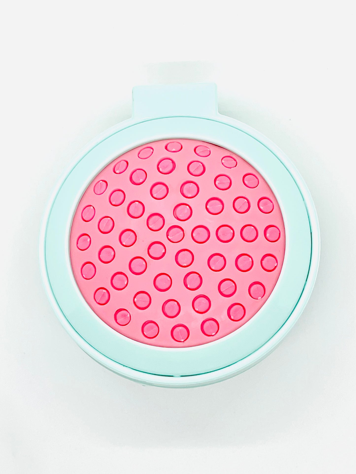 Mirror in light blue