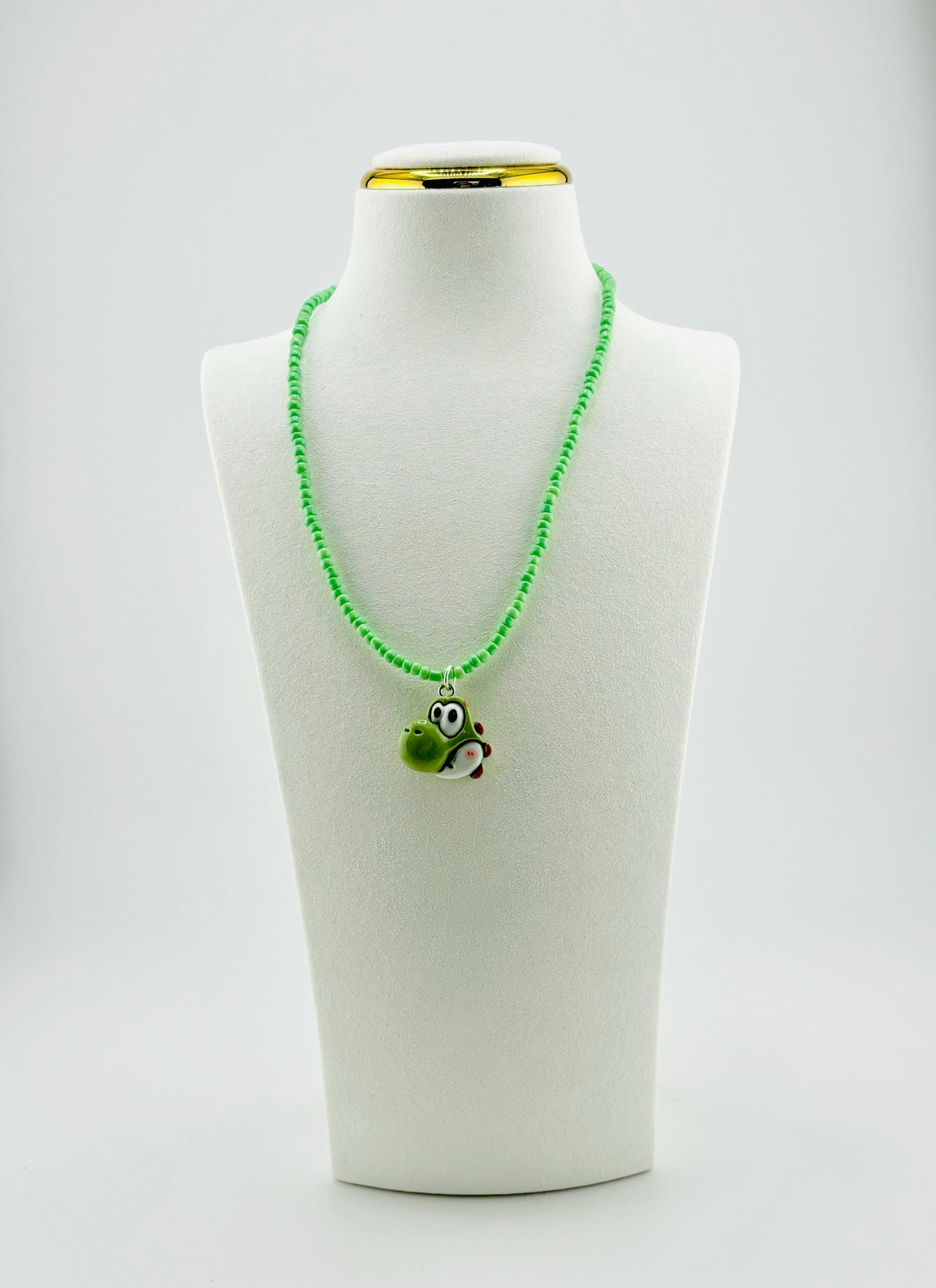 Super Mario Brothers Bowser necklace