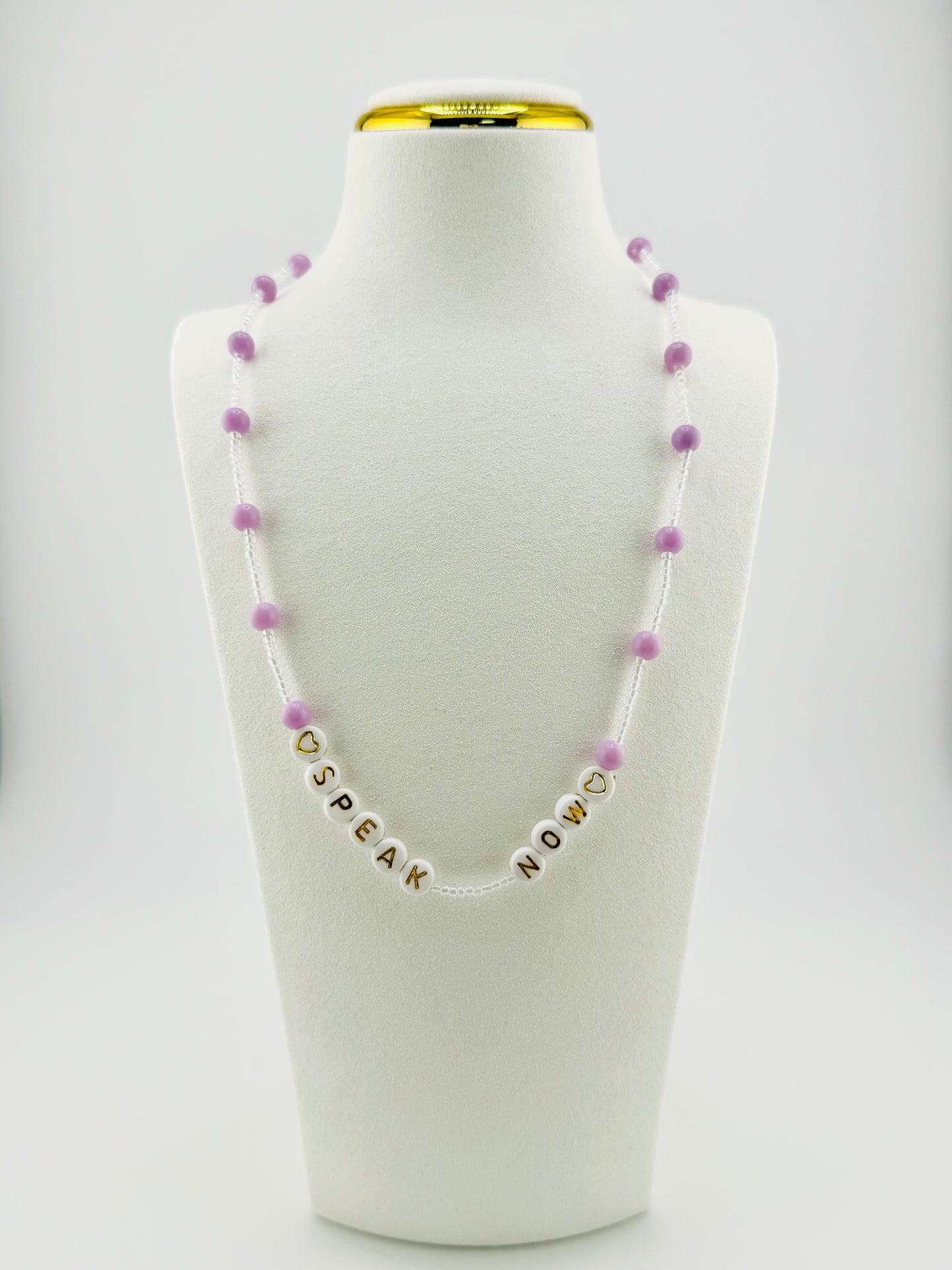 Speak now Taylor Swift inspired necklace