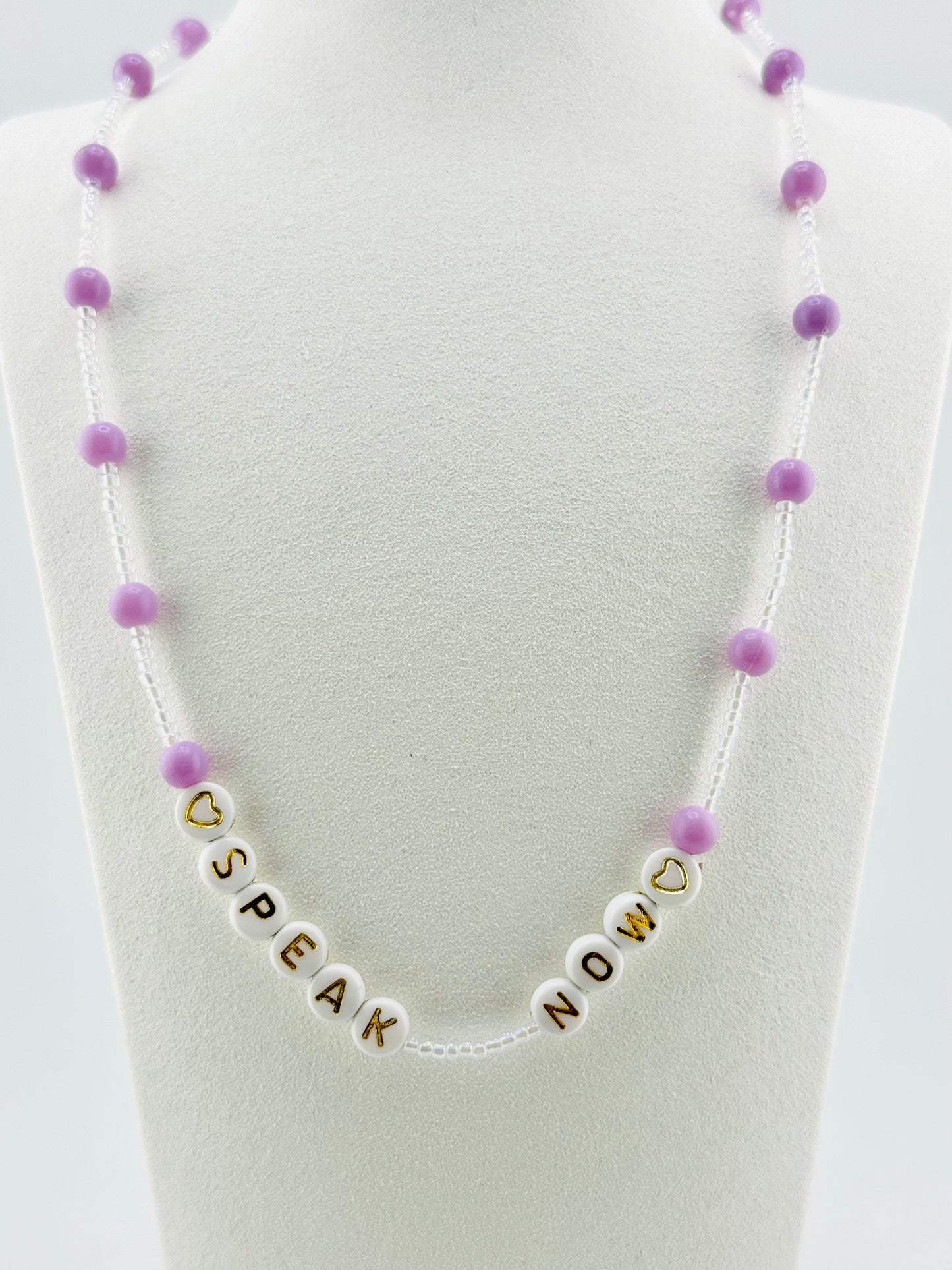 Speak now Taylor Swift inspired necklace