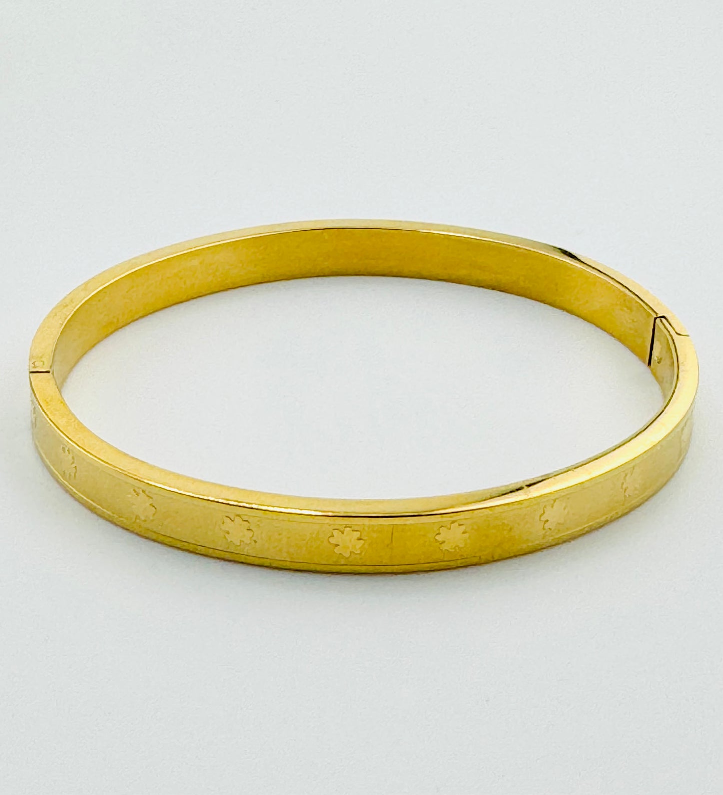 Sophie stainless steel bangle bracelet