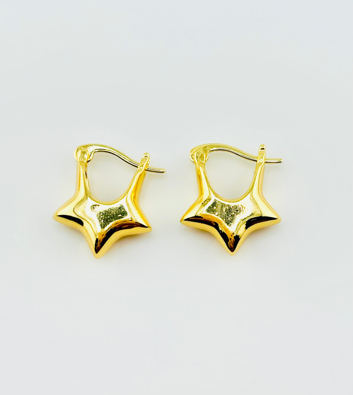 Santina 18k gold filled earrings