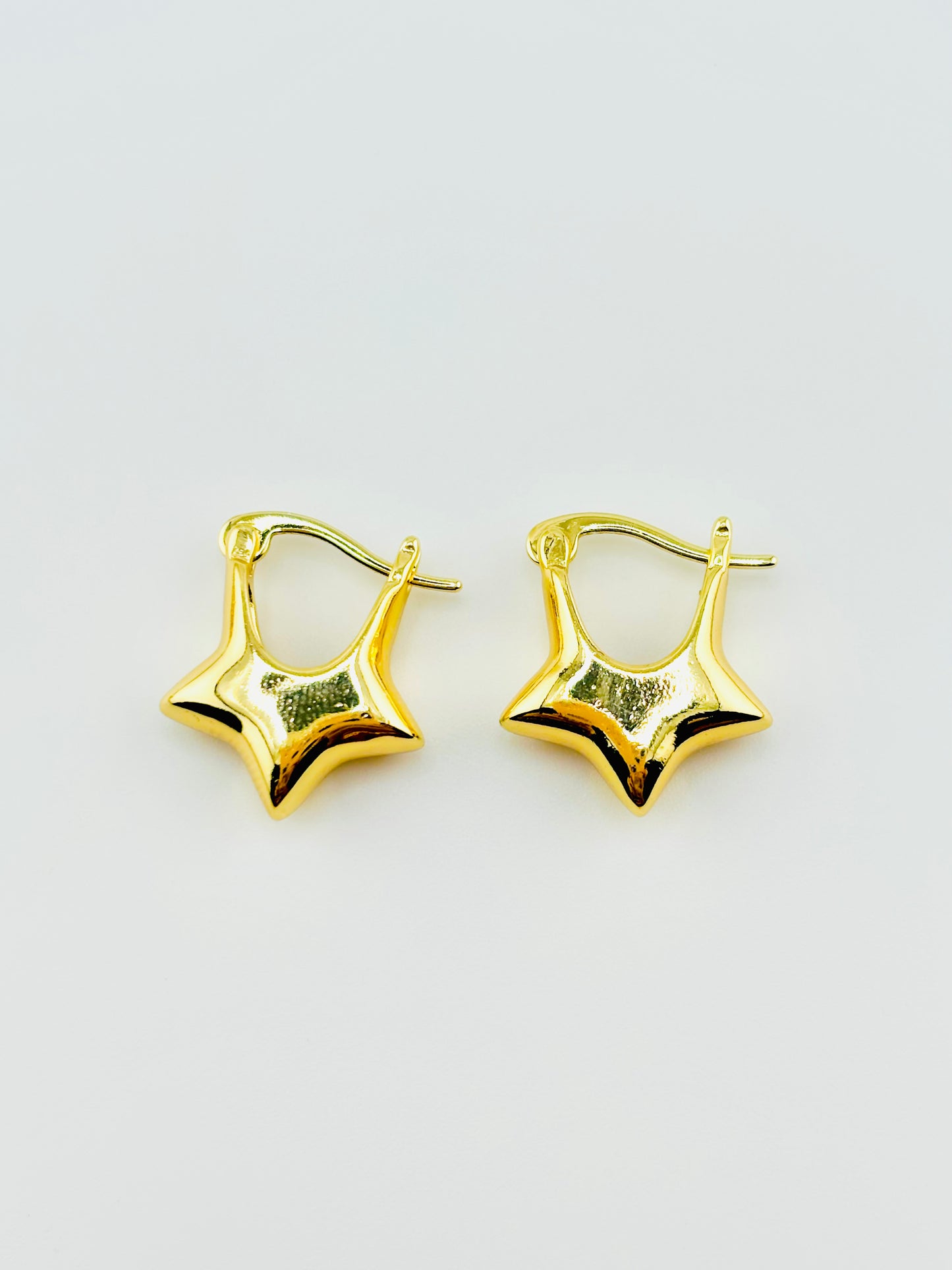 Santina 18k gold filled earrings