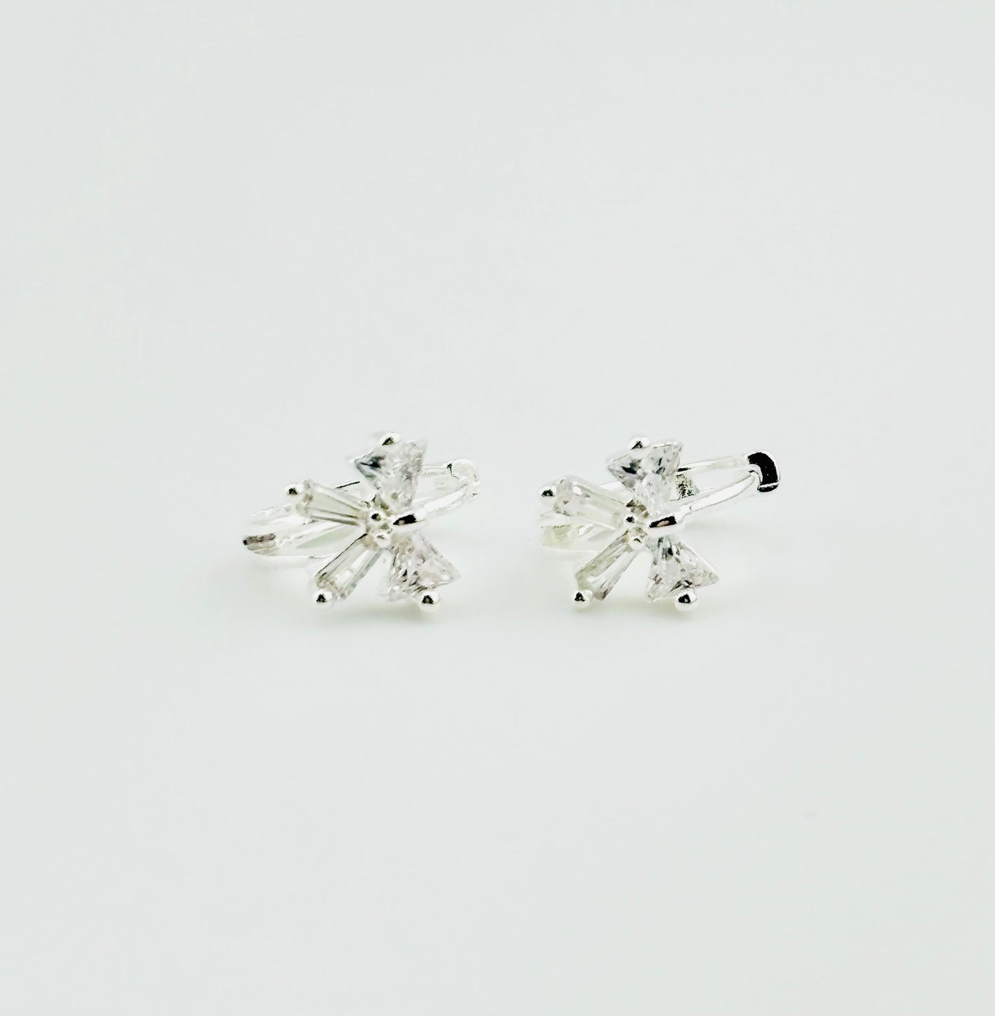 Flora Coquete cubic zirconia earrings