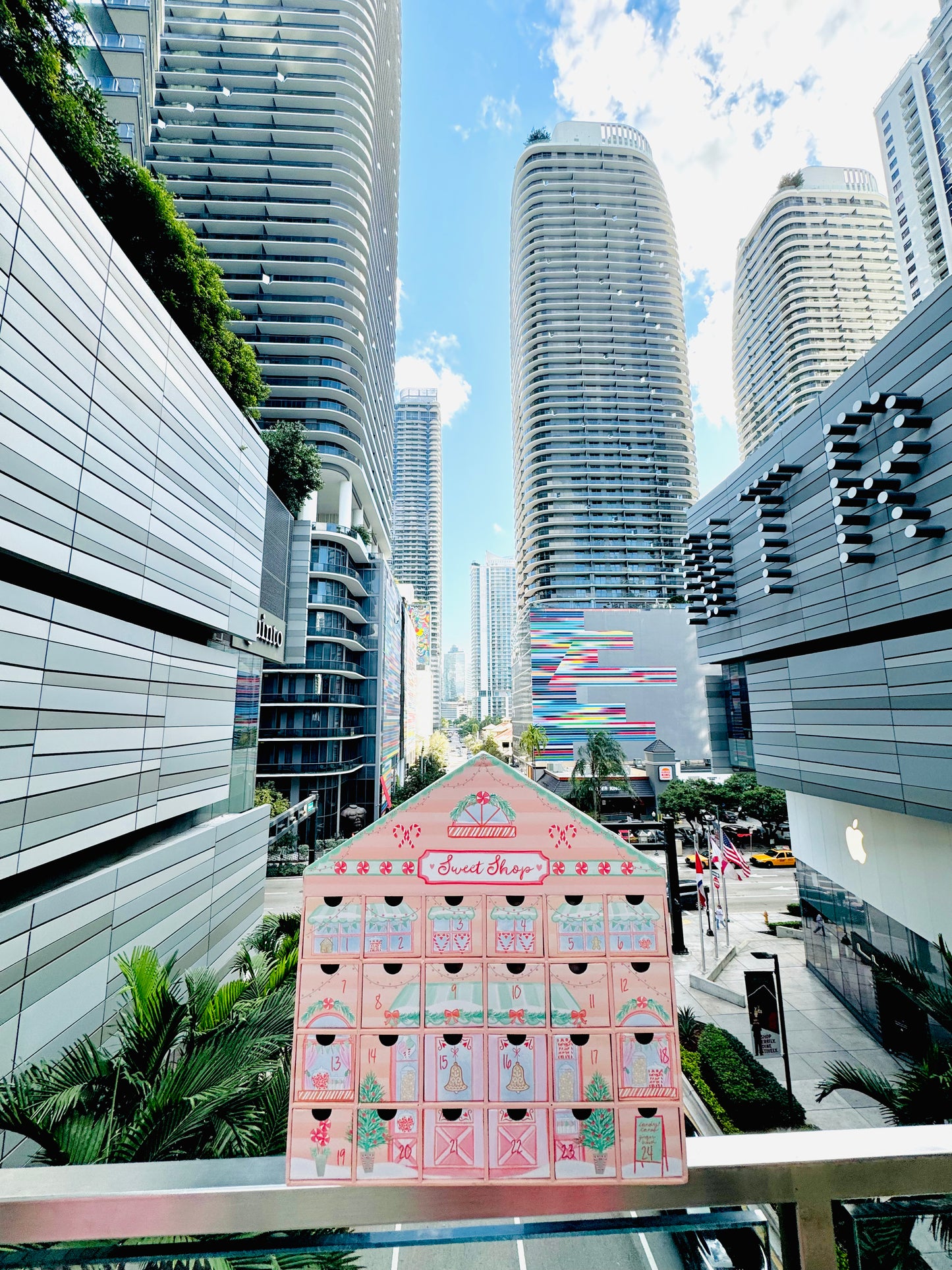 Bella Blu Designs 18K Gold Filled Jewelry Advent Calendar 2025