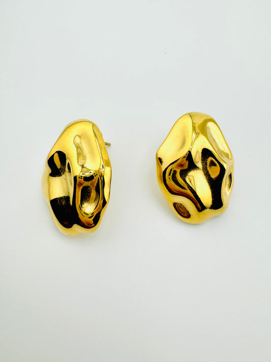 Lucia gold filled earrings