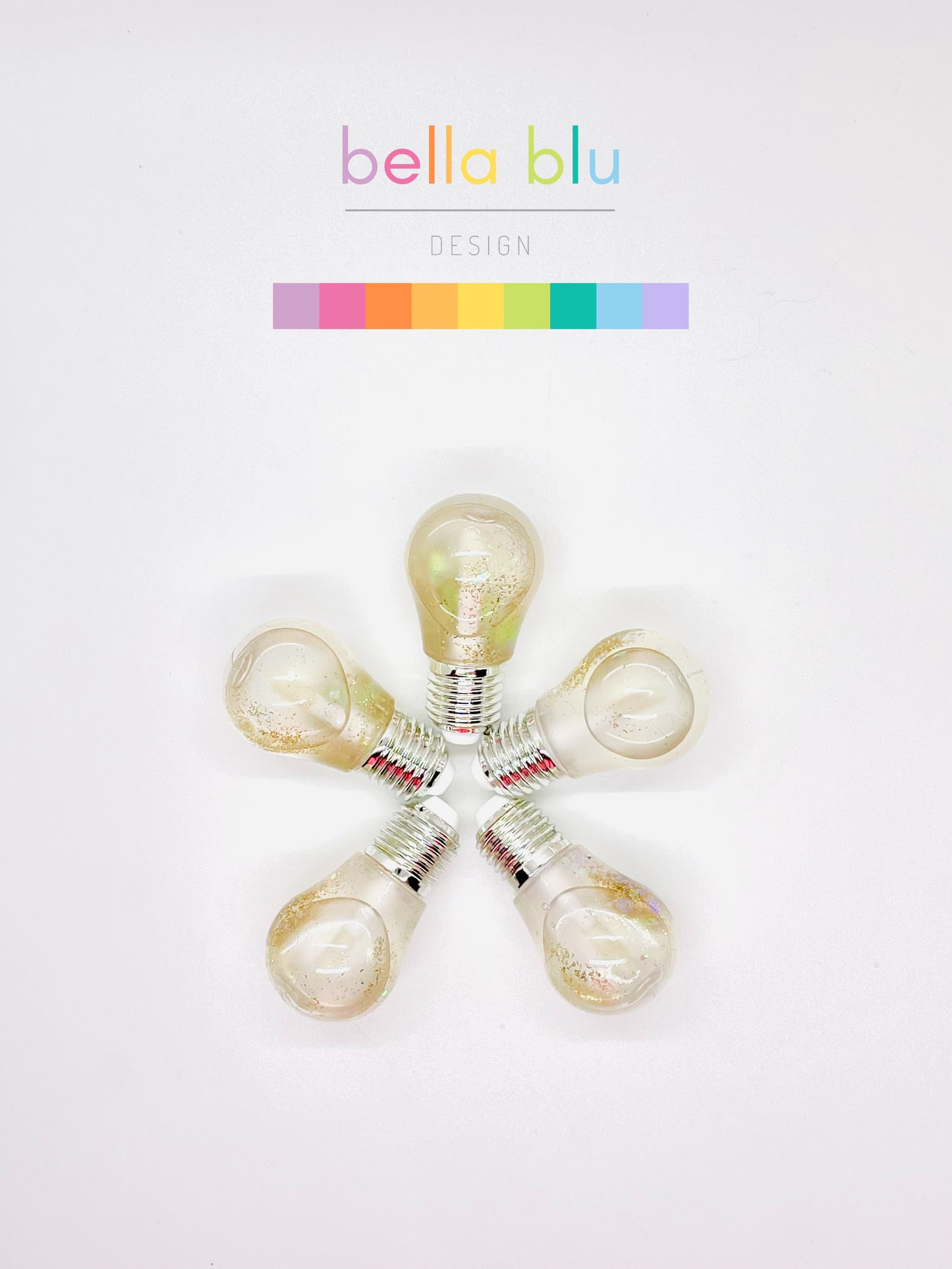 Coconut organic lipgloss set of 5 vegan