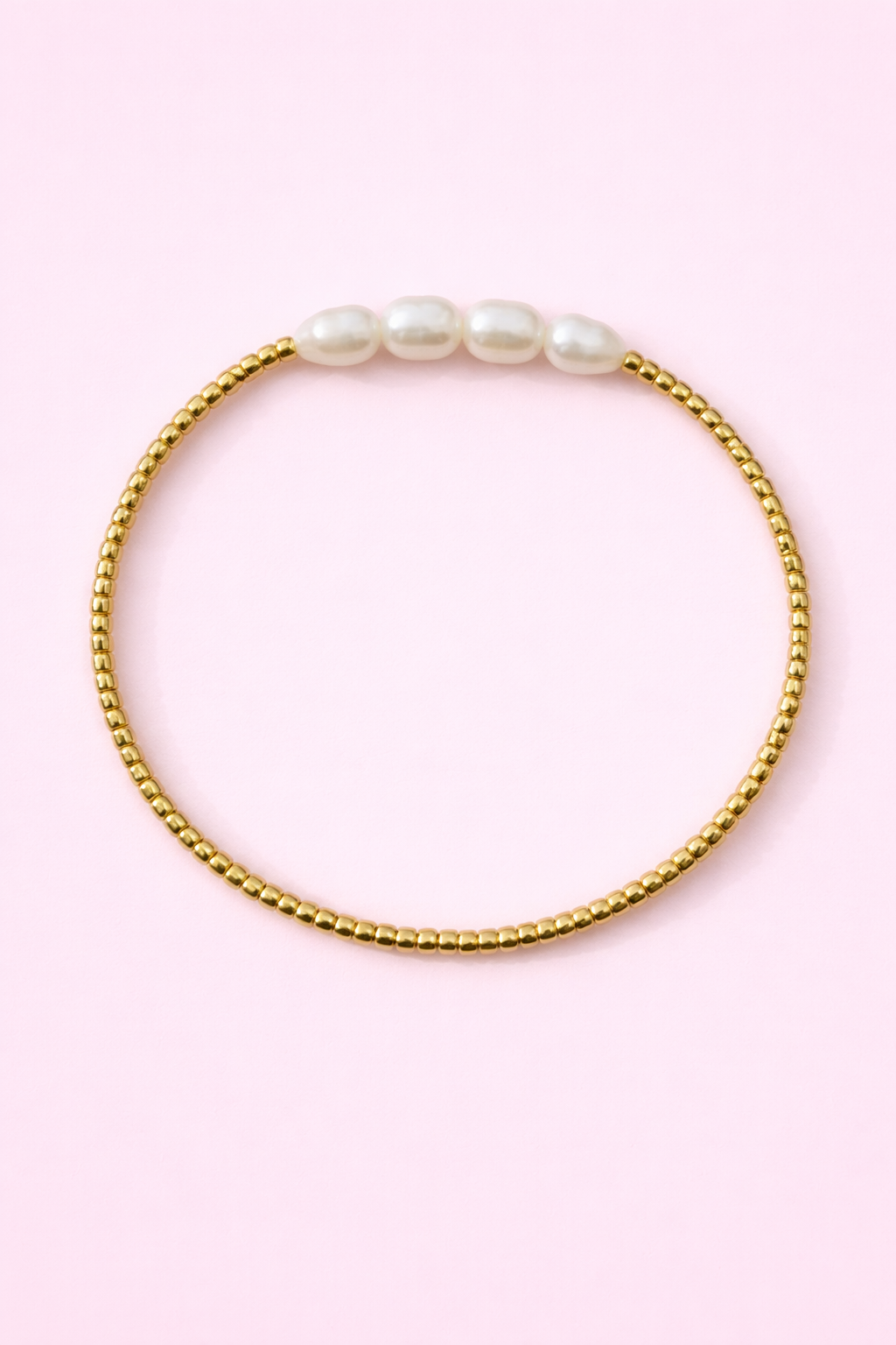 Irene Real fresh water pearl bracelet