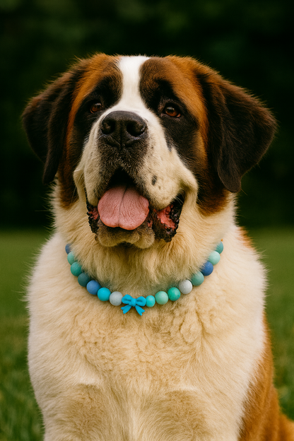 Custom Made Pet Necklaces Size 4X (22-24 inches)