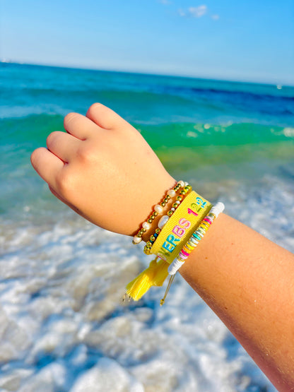 Proverbs 12:2 woven Bracelet
