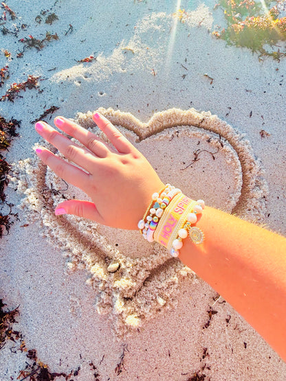 Holy Spirit woven bracelet