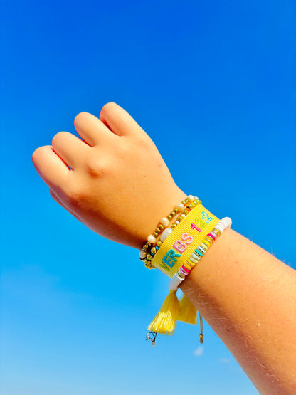 Proverbs 12:2 woven Bracelet
