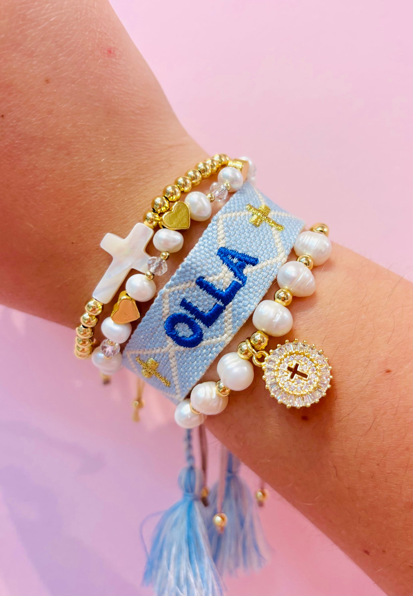 OLLA woven bracelet