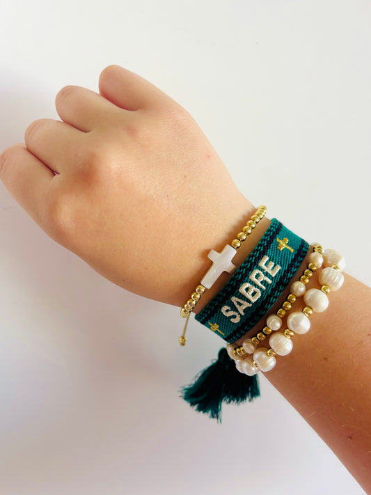 Sabre woven Adjustable Bracelet