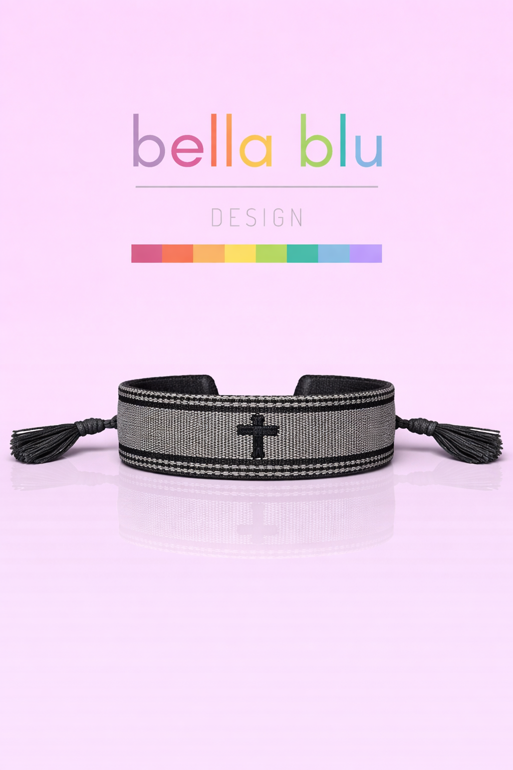 David gray woven bracelet unisex