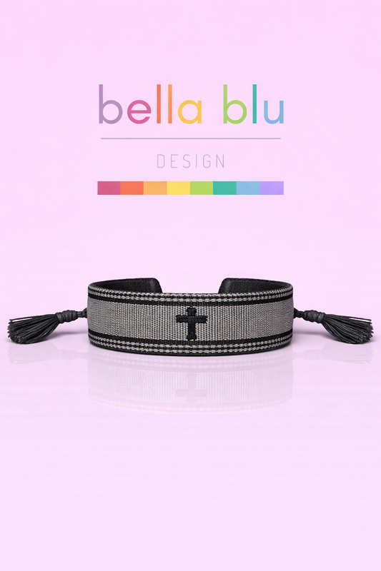 David gray woven bracelet unisex