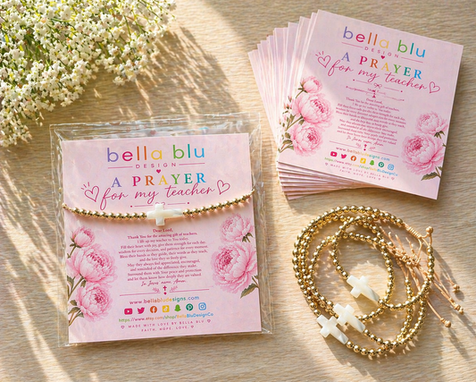 Teachers Blessing Bracelet