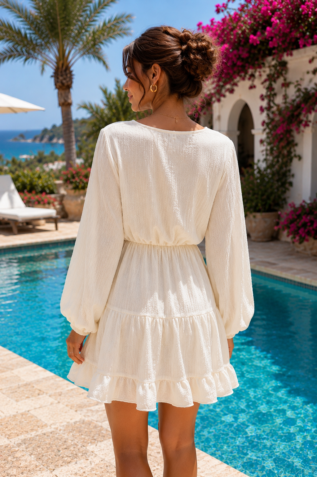 Gretchen off white dress