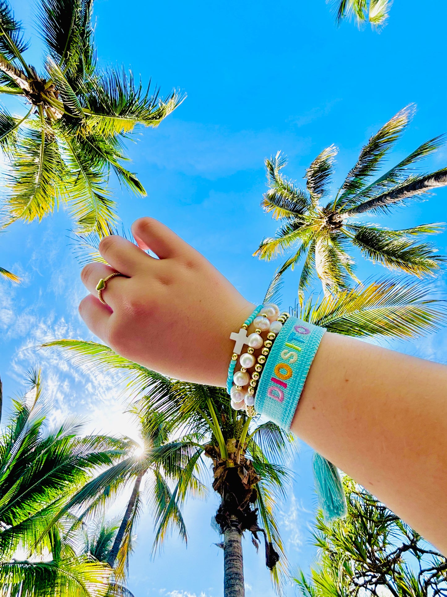 Diosito washable adjustable bracelet