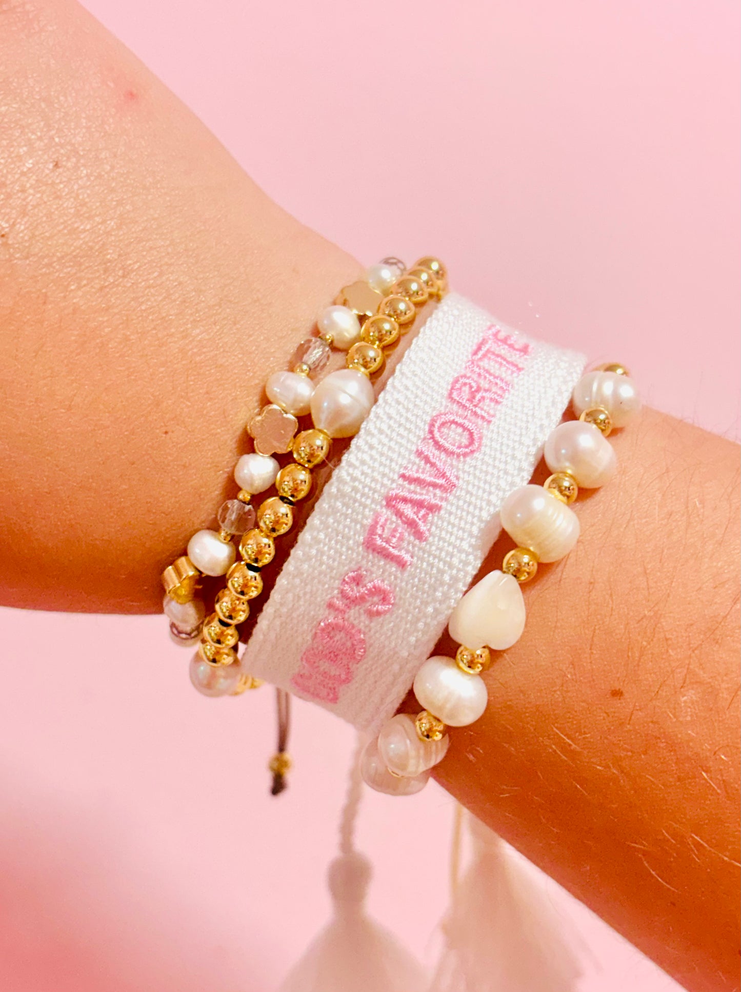 God’s favorite woven Bracelet