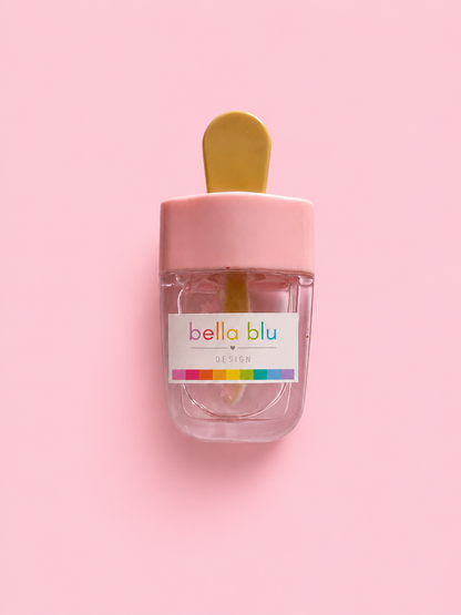 Strawberry organic lipgloss