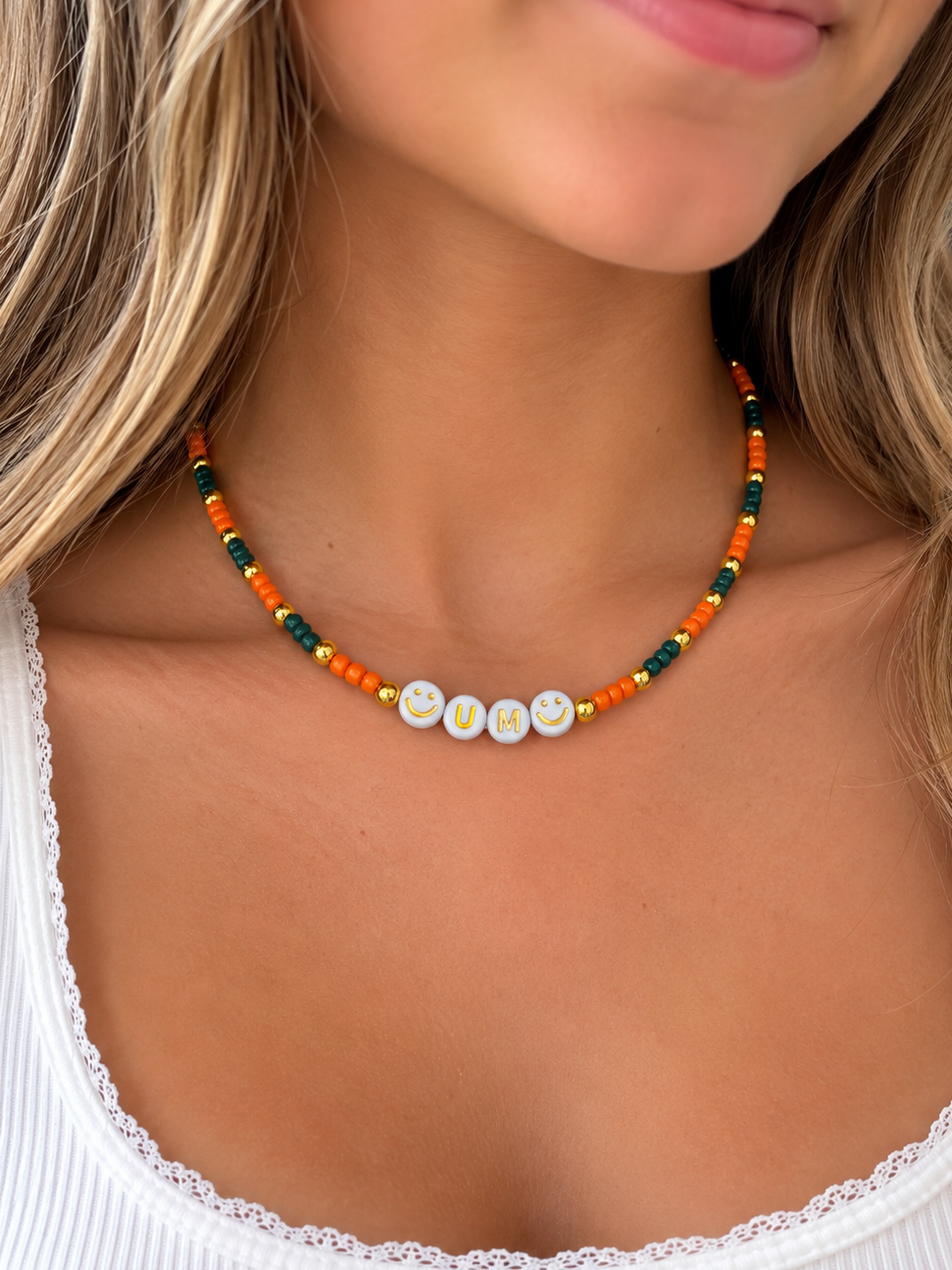 UM adjustable Necklace