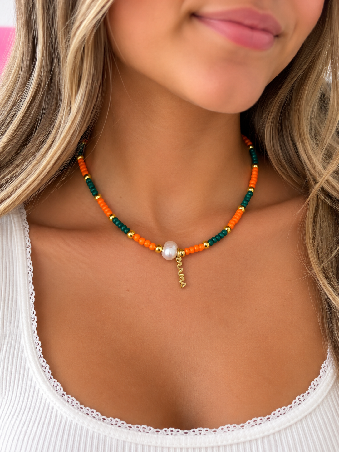 UM adjustable Mama Necklace