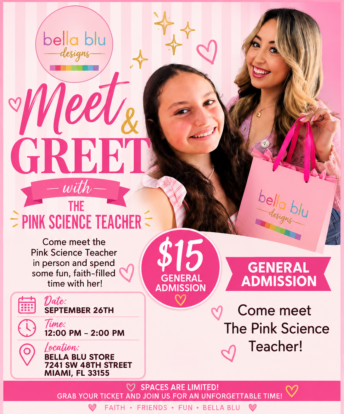 That Pink Science Teacher Meet & Greet — General Admission — September 26