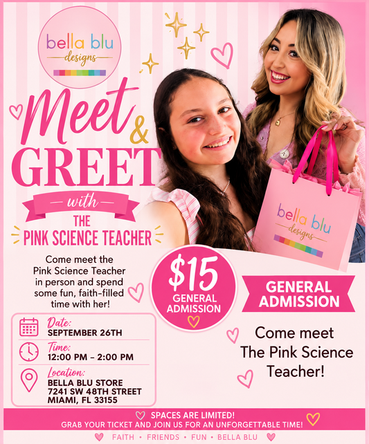 That Pink Science Teacher Meet & Greet — General Admission — September 26