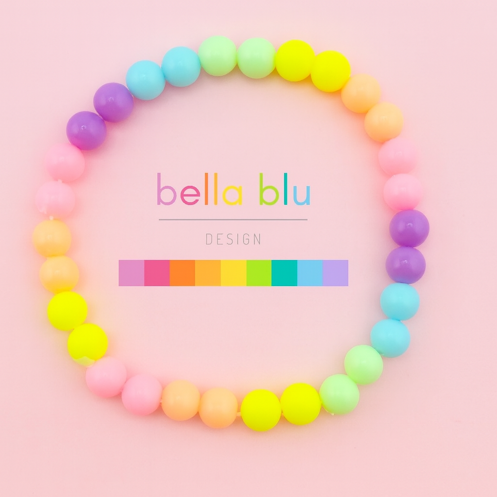 Gloria rainbow bracelet